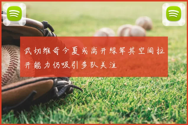 武切维奇今夏或离开绿军其空间拉开能力仍吸引多队关注