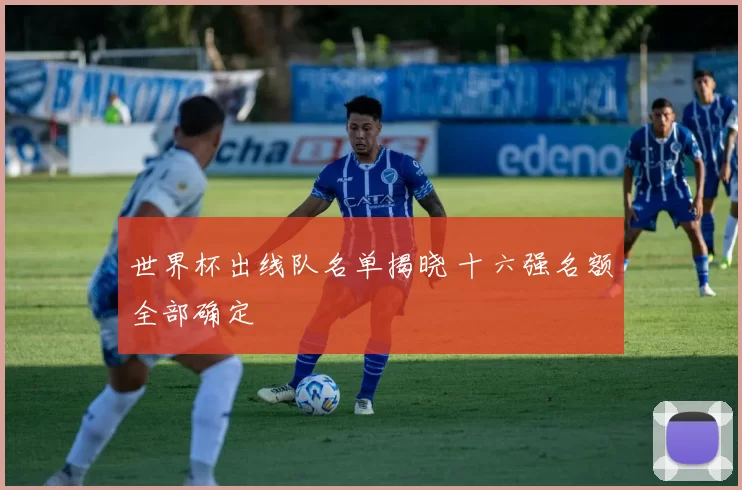 世界杯出线队名单揭晓 十六强名额全部确定