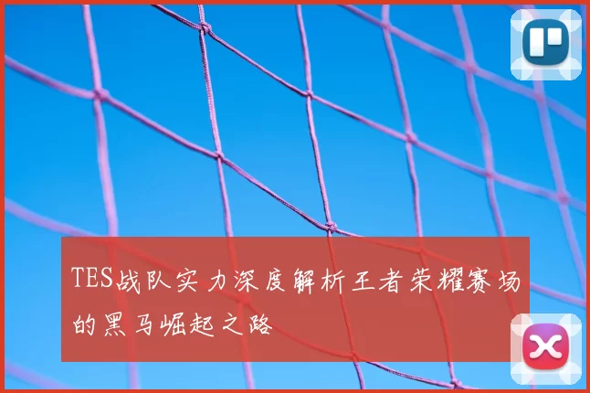 TES战队实力深度解析王者荣耀赛场的黑马崛起之路