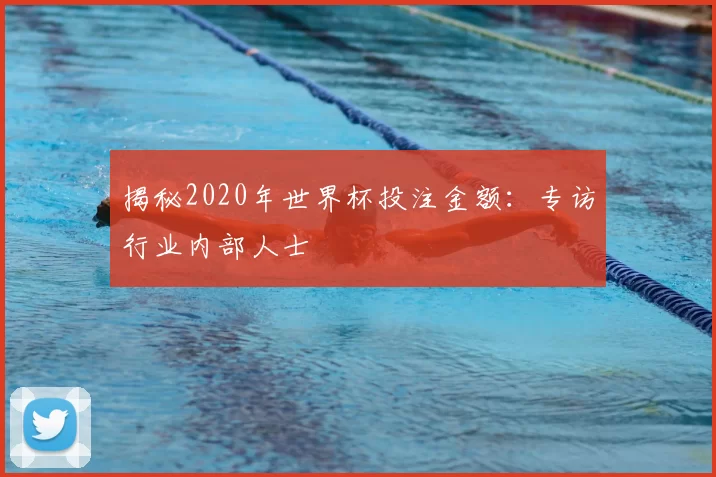揭秘2020年世界杯投注金额：专访行业内部人士