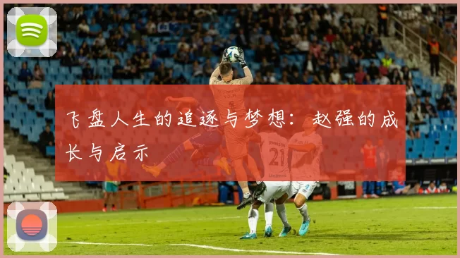 飞盘人生的追逐与梦想：赵强的成长与启示