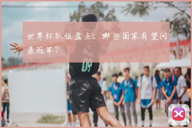 世界杯队伍盘点:哪些国家有望问鼎冠军?