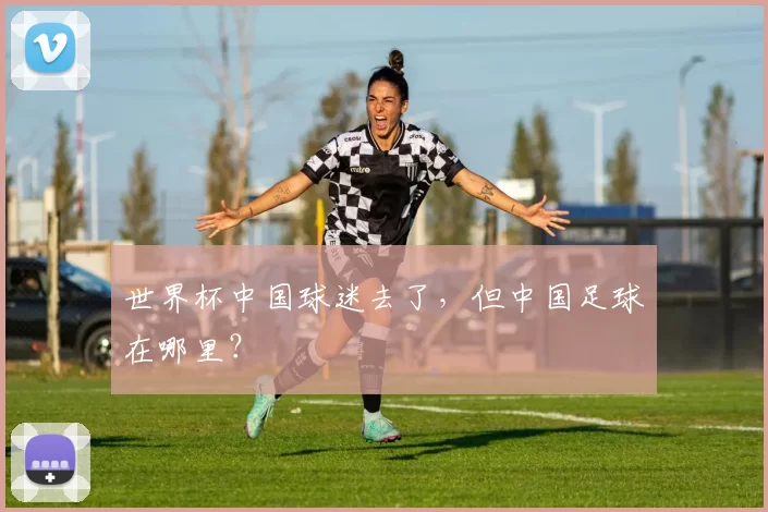世界杯中国球迷去了,但中国足球在哪里?