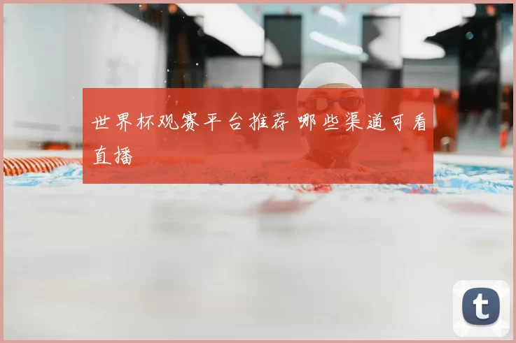 世界杯观赛平台推荐 哪些渠道可看直播