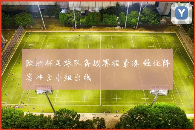 欧洲杯足球队备战赛程紧凑 强化阵容冲击小组出线