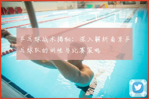 乒乓球战术揭秘：深入解析南京乒乓球队的训练与比赛策略