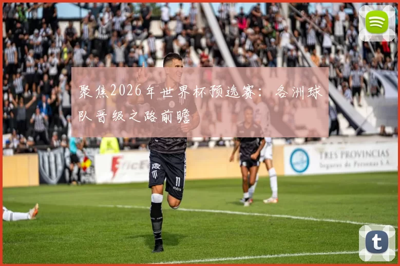聚焦2026年世界杯预选赛：各洲球队晋级之路前瞻
